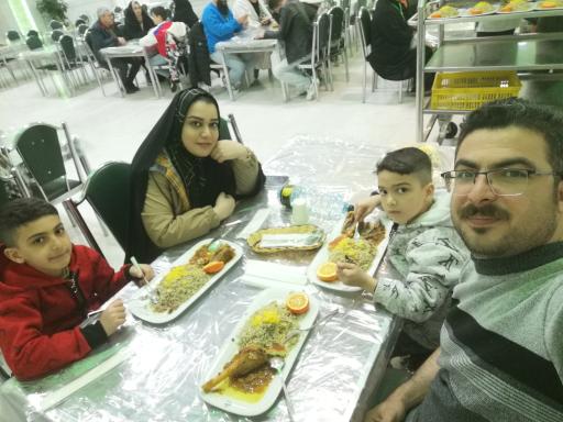 عکس مهمانسرای خدام حرم امام رضا (ع)