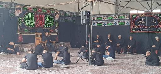 عکس حسینیه فاطمه الزهرا