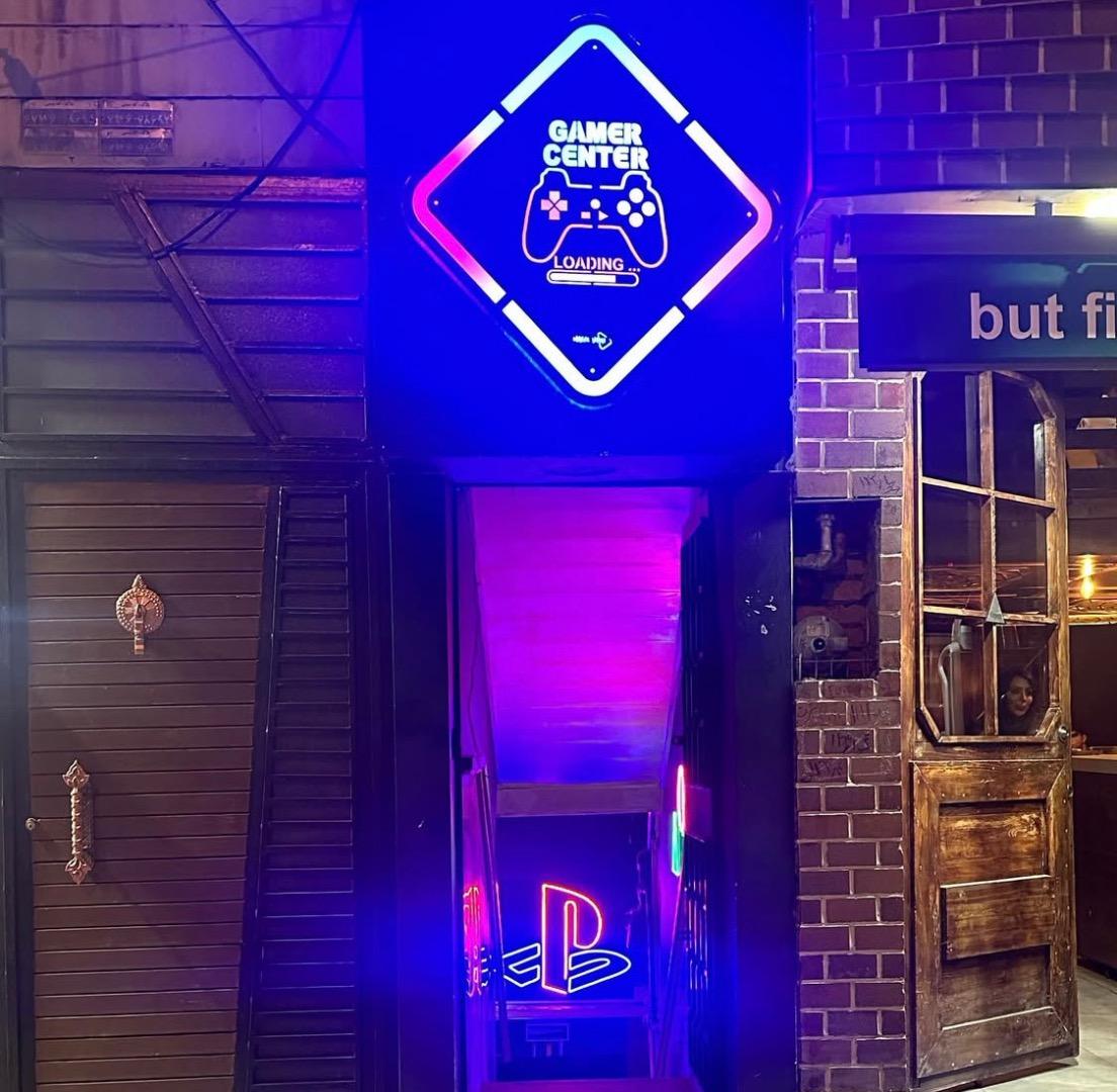عکس کافه گیم نت گیمرسنتر