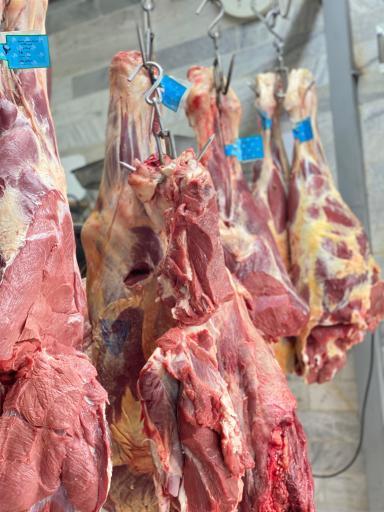 عکس قصابی شهر گوشت