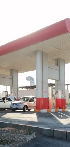 جایگاه گاز CNG جاهد شهر