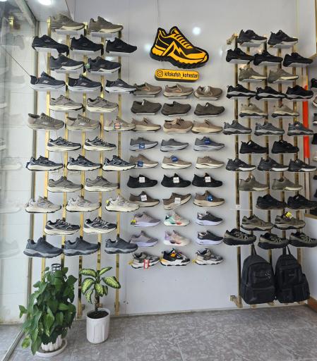 عکس کیف و کفش کوهستان 