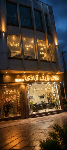 عکس املاک بزرگ آزادی