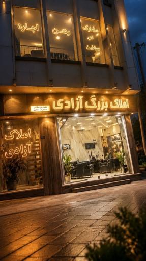 املاک بزرگ آزادی