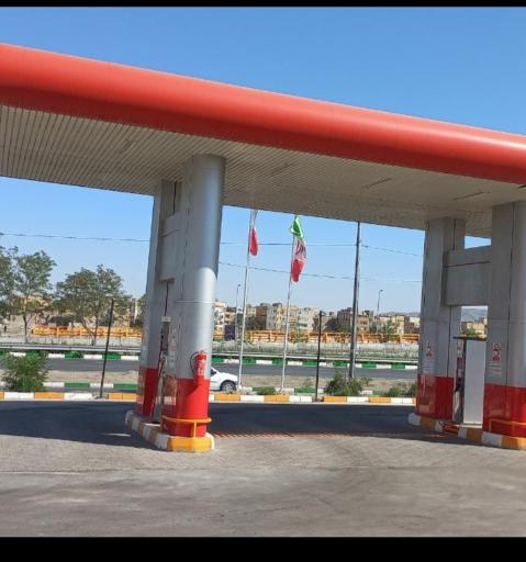 جایگاه گاز CNG جاهد شهر