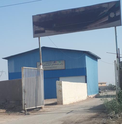 عکس معاینه فنی خودرو سیمفا آبادان