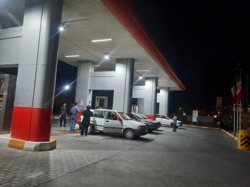 عکس جایگاه گاز CNG جاهد شهر