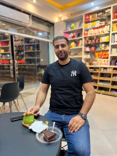 عکس خشکبار و قهوه مقدم