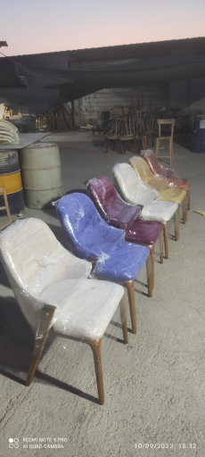 عکس تولیدی میز و صندلی ناهار خوری فرمانی