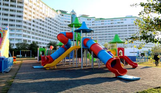 عکس پارک بازی