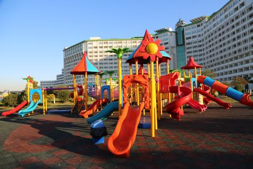 عکس پارک بازی