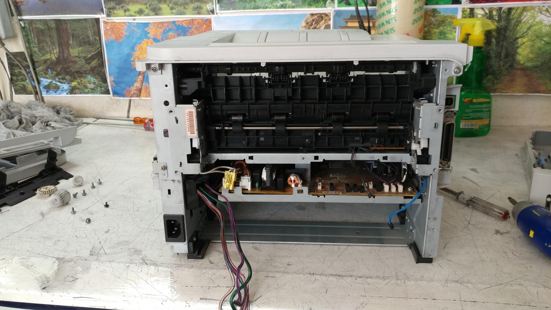 عکس تعمیرات تخصصی پرینتر 