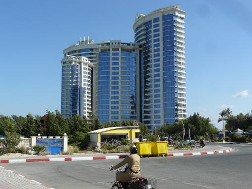 عکس برج های دوقلوی کیش