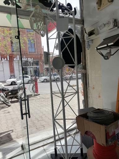 عکس دوربین و دزدگیر حیدری 