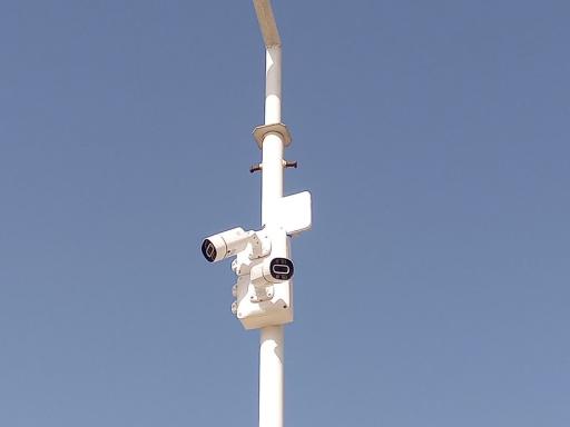 عکس دوربین مداربسته یزدامن 