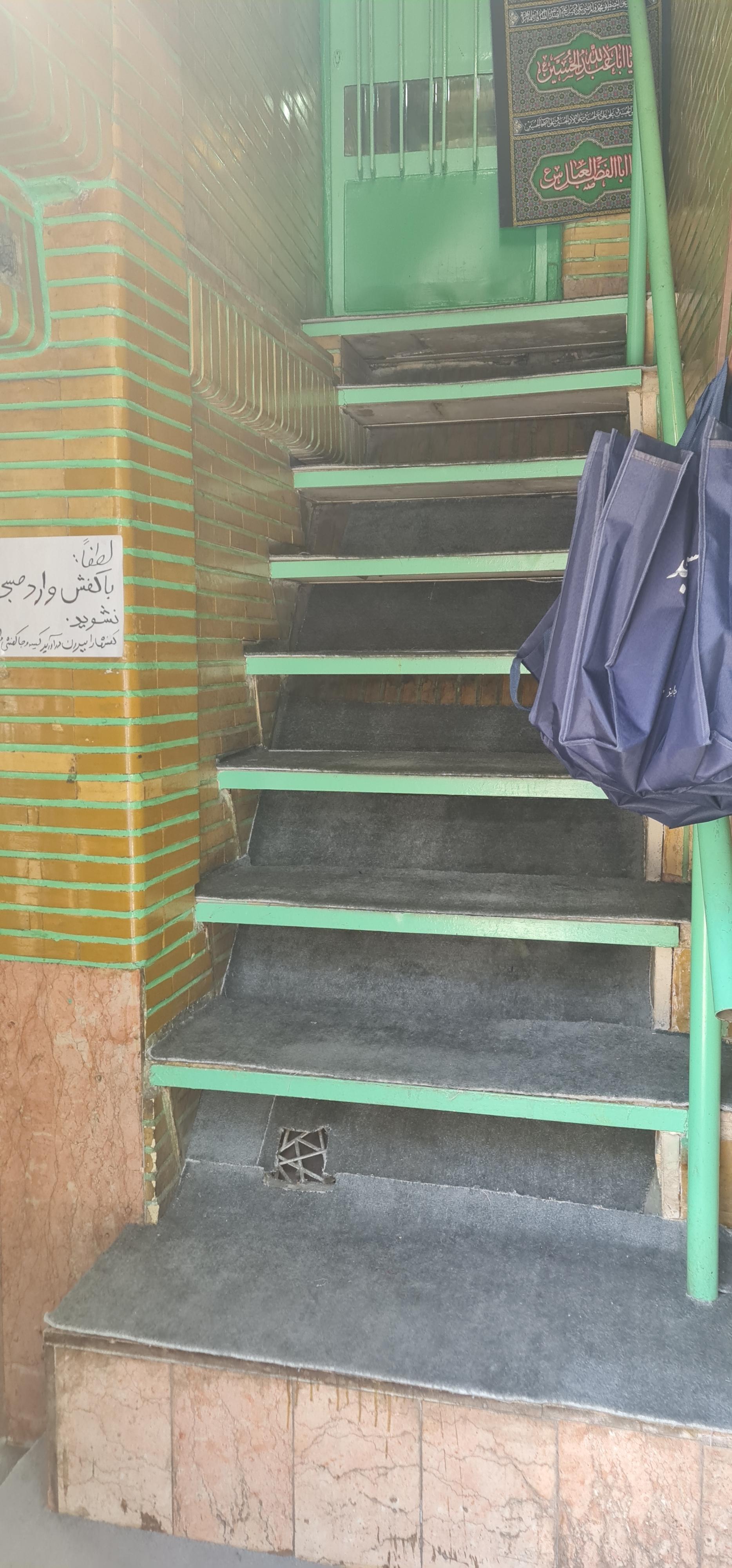 عکس مسجد امام حسن مجتبی (ع)