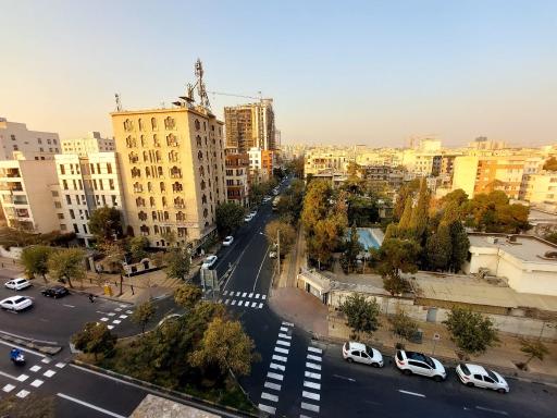 عکس سه راه ملک