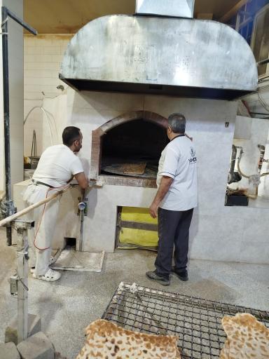 عکس نانوایی 