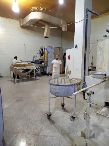 عکس نانوایی 