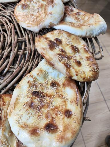 عکس نان فتیر خوشه طلا