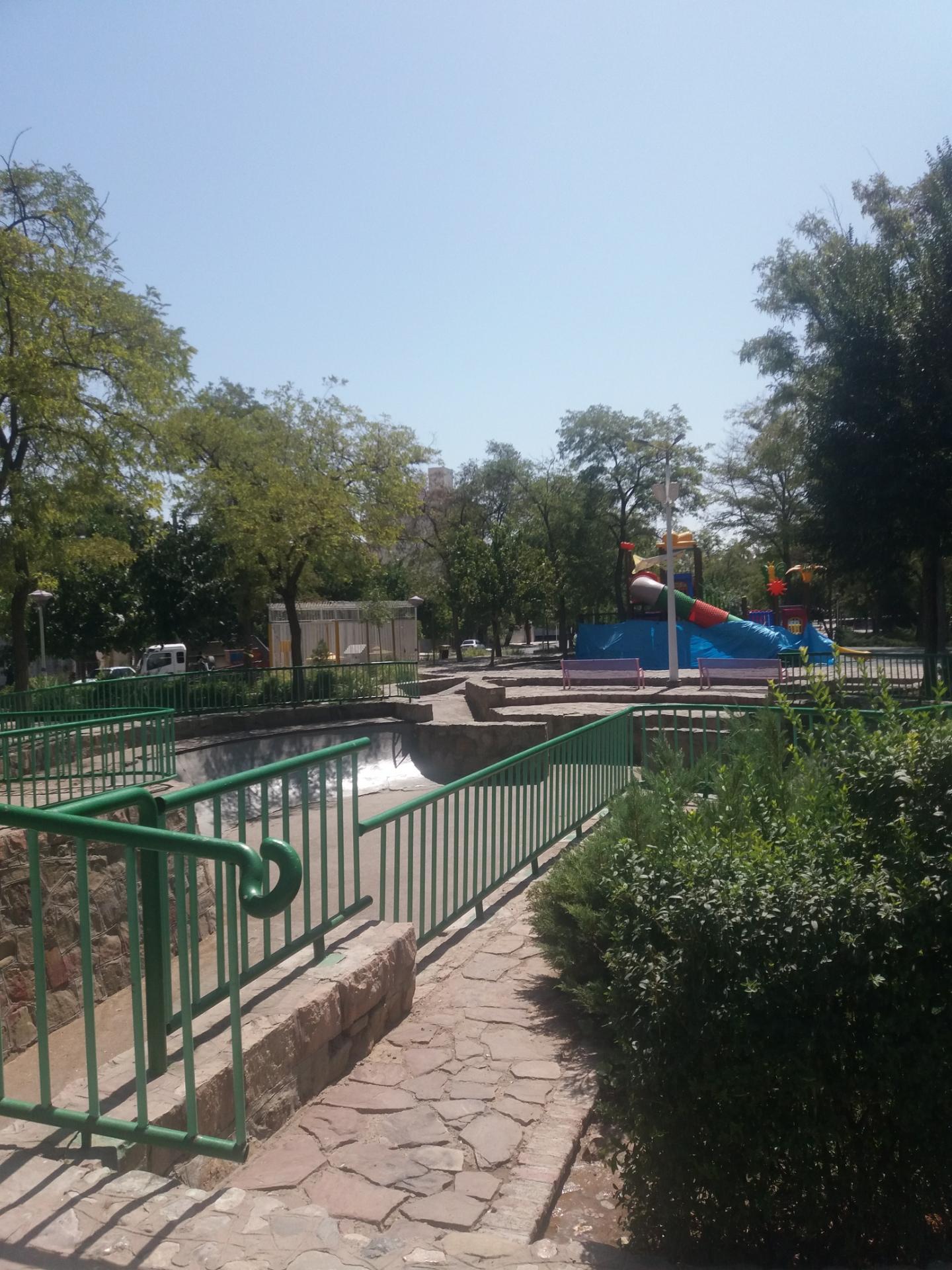 عکس بوستان سلام