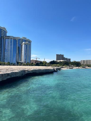 عکس برج های دوقلوی کیش