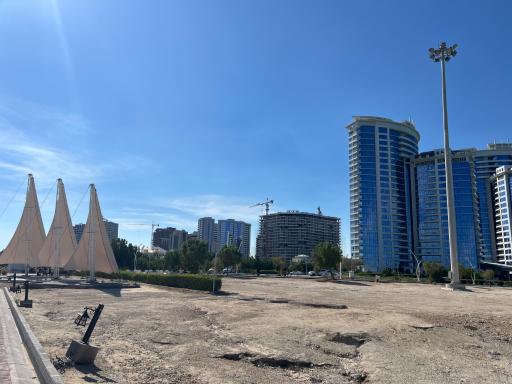 عکس برج های دوقلوی کیش