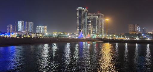 عکس برج های دوقلوی کیش