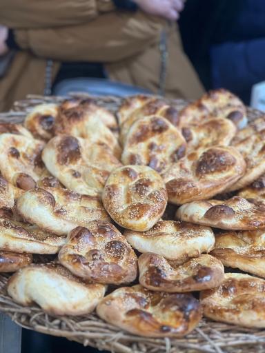 نان فتیر خوشه طلا
