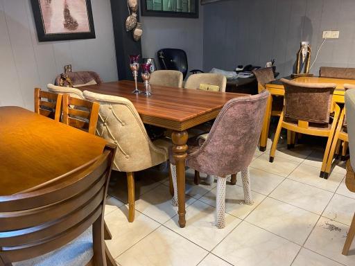 عکس تولیدی میز و صندلی ناهار خوری فرمانی