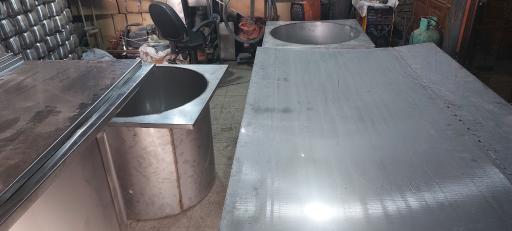 عکس جوشکاری آرگون و جوش استیل جوادی