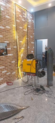 عکس جوشکاری آرگون و جوش استیل جوادی