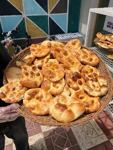 نان فتیر خوشه طلا
