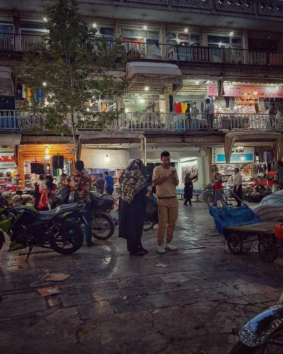 عکس بازار بزرگ مرکزی فاز 2