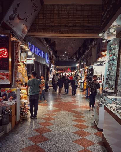 عکس بازار بزرگ مرکزی فاز 2
