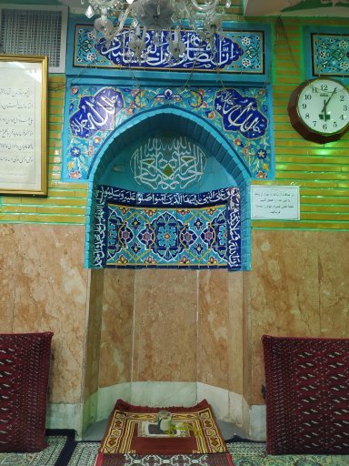عکس مسجد امام حسن مجتبی (ع)