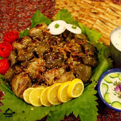 عکس رستوران سنتی فانوس