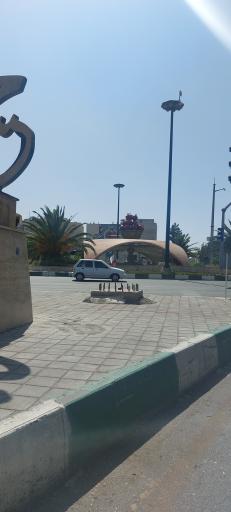 عکس میدان شهرداری