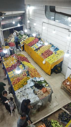 عکس میوه فروشی ویتامین پلاس