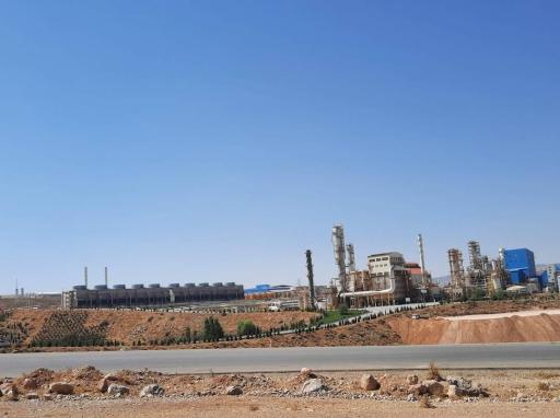 عکس پتروشیمی لردگان
