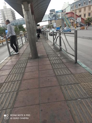 عکس چهارراه یافت آباد