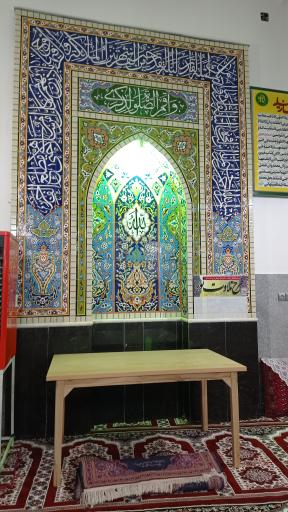 عکس مسجد جامع روستای ازوار