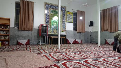 عکس مسجد جامع روستای ازوار