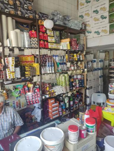 بانک چسب و رنگ قاسمی