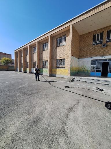عکس دبیرستان پسرانه شریعتی