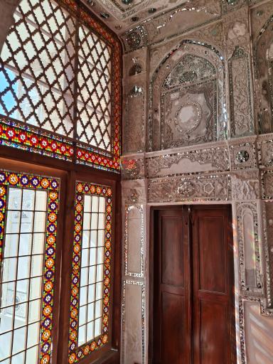 عکس عمارت تاریخی امام جمعه