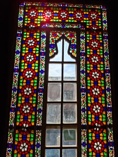 عکس عمارت تاریخی امام جمعه