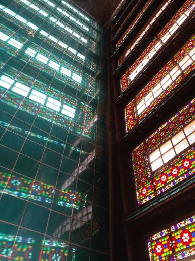 عکس عمارت تاریخی امام جمعه