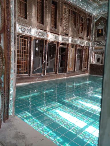 عکس عمارت تاریخی امام جمعه