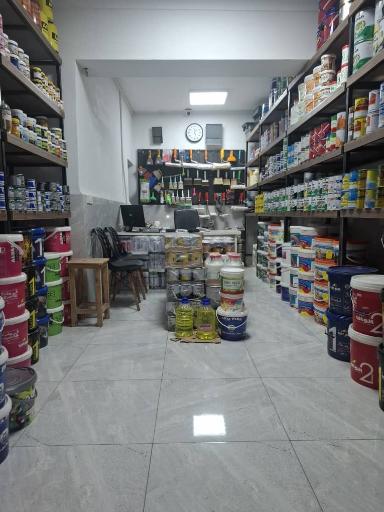 عکس فروشگاه رنگ لوکس